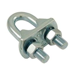 Chaubeyre - Serre-câble à étrier 18mm acier zingué 8360008