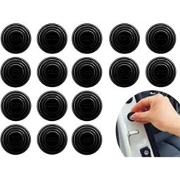 Joint d'amortisseur de voiture universel modifié joint de porte amortisseur colonne pâte tampon