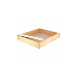 Ecoruche:ruches Classiques En Bois - Nourrisseur couvre-cadres bois Dadant 10 cadres