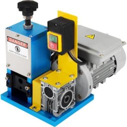 VEVOR Machine a Denuder Fils electrique Pince a Denuder Cable 180W 1.5-25 mm, 18.3 m/min Haute
