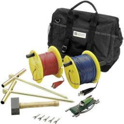 Chauvin Arnoux - Set de piquets de terre P01102019 Kit d'accessoires pour mesures de mise à la