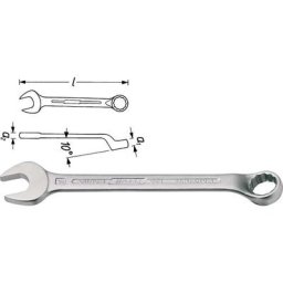 603-5.5 603 Clé mixte 5.5 mm - Hazet