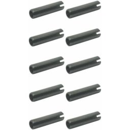 Cyclingcolors - 10x Goupille élastique fendue renforcée cylindrique en acier à ressorts din 1481