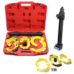 Tendeur de ressort Jeu Compresseur de ressorts d'amortisseurs Mc Pherson Jambe de force 1050kg - Le