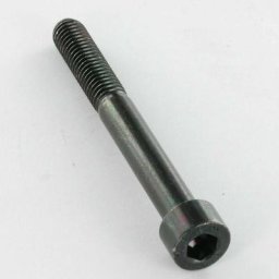 Vis métaux CHC BTR M8X35 Filetée sur 28 Classe 8.8 Clé de 6 HC6 Acier zingué noir Conditionnement: