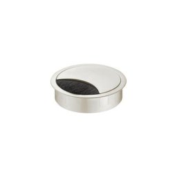 Passe-câbles Ø80 beige - HAFELE - 428.96.404