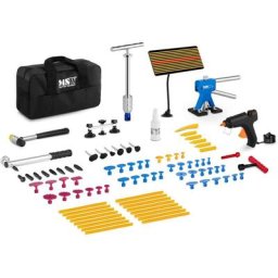 MSW - Kit De Débosselage Sans Peinture Réparation Carrosserie 90 Pi&Egra In Auto - Jaune