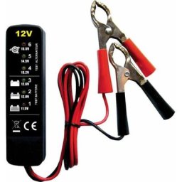 Testeur batterie électronique 12 volts