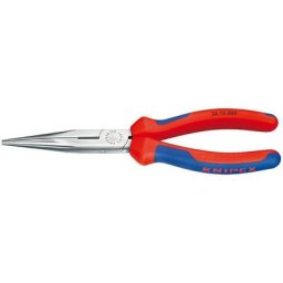 Knipex - 26 12 200 pour latelier Pince plate à becs ronds droite 200 mm