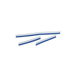 Embout simple dextrémité de câble Jokari T60125 2.5 mm² bleu 400 pc(s) - bleu