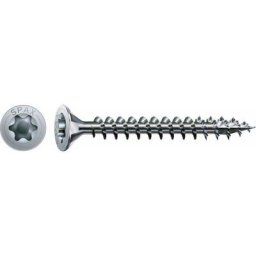 Spax - Vis universelle, 3,5 x 35 mm, 1000 unités, Filetage total, Tête fraisée, t-star plus T20,