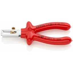 11 07 160 - Pince à dénuder Avec ressort d'ouverture, universel - Knipex