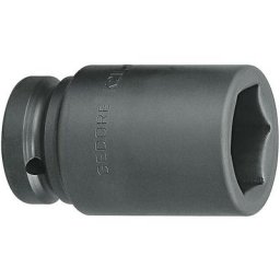 Gedore - Douille pour clé à choc k 21 l 1 po. ouv. de clé 27 mm l. 100 mm