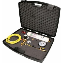 Kstools - ks tools Kit de détection de fuites de climatisation à l'azote hydrogéné, 7 pièces