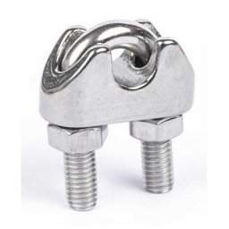 Afg Diffusion - Serre-câble étrier inox A4 - 4 pcs - 4 mm