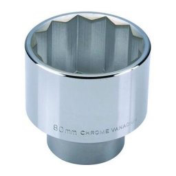 Douilles 12 pans carre 1 pouce vendues a l'unite - 38 mm