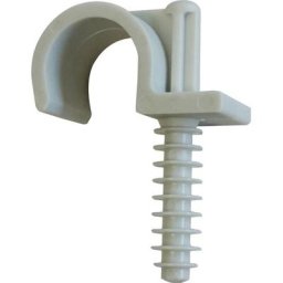 Ing Fixations - fix-ring simple gris ing Ø25 mm A863580
