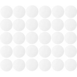 Cyclingcolors - 30x Cache vis adhésif autocollant diamètre 20mm bouchon trou meuble table chaise
