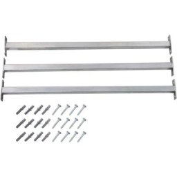 Barres de fenêtre réglables de sécurité 3 pcs 710-1200 mm - Kkmoon
