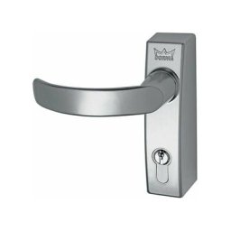 Module extérieur à béquille et trou de cylindre PHT01 contur - noir