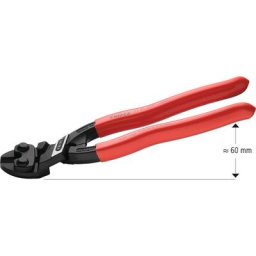 Coupe-boulon compact CoBolt® Longueur 200 mm revêtement en plastique 20° 3,6 mm avec Aussparung