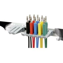 Sks Hirschmann - Set de cordons de mesure pms 4 lmlh [Banane mâle 4 mm - Banane mâle 4 mm] 1.00 m