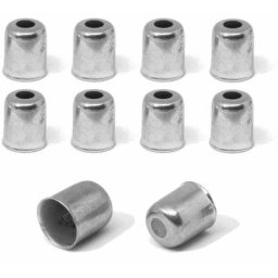 Cyclingcolors - 10x embout butée de gaine câble acier galvanisé 8mm 11mm universel bricolage