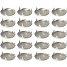 Cyclingcolors - 20x clou à griffe Ø24mm résistant anti rayure frottement pied de meuble table
