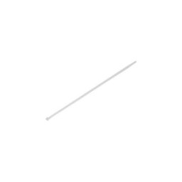 Tru Components - 1578081 Serre-câble 350 mm 7.80 mm blanc stabilisé à la chaleur 100 pc(s) - blanc