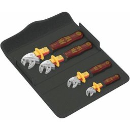 Wera - 6004 Joker Vde 4 Set 1 Maul auto-ajusté isolés Isulaté vde