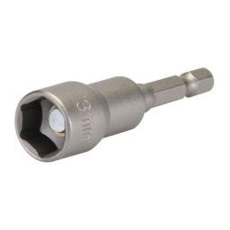 Silverline - tourne-écrou magnétique 13 x 65 mm 969747