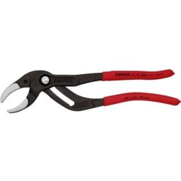Siphon et connectorenzange atramentiert recouvertes de plastique, 250 mm-noir - 81 01 250 - Knipex