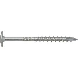 SWG - 191 108 320 19 Vis à bois 8 mm 320 mm à denture intérieur multiple acier galvanisé 50 pc(s)