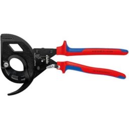 Cisaille à câbles L. totale 320 mm max. 60 (600 mm²) mm poli gaines multicomposa 9532320