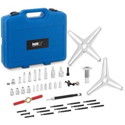 MSW - Kit Outil Universel Pour Embrayage sac Centreur Alignement Prétension 38 Pièces - Vert, Taupe