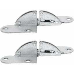 Cyclingcolors - 2x chanière table pliante largeur 48mm longueur 86mm angle ouverture 180° acier