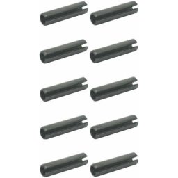 10x Goupille élastique fendue renforcée cylindrique en acier à ressorts DIN 1481 ISO 8752 Auto