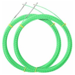 Tire Fils Electrique Tire Cable Electrique, Aiguille Passe Cable et Rallonge en Acier Spiralé