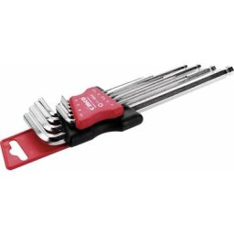 Cimco - 9-teilig Set de tournevis cruciformes