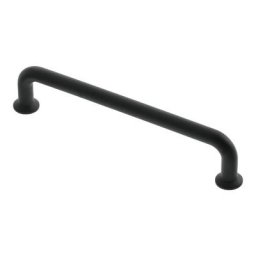 Poignée morelia - Décor : Noir mat - Entraxe : 320 mm - Longueur : 334 mm Fosun Décor : Noir mat