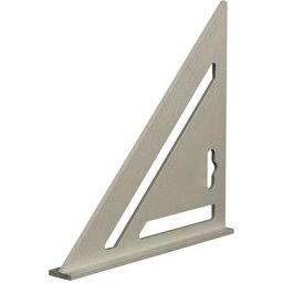 Silverline - equerre en aluminium robuste 185 mm 734110