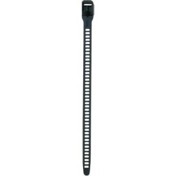 Hellermanntyton - 115-11350 softfix-l-tpu-bk-w Serre-câble 340 mm 11 mm noir réouvrable, très