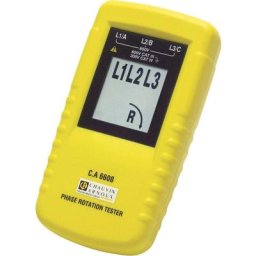 Appareil de mesure du champ rotatif Chauvin Arnoux C.A 6608 CAT III 600 V LCD Q58161