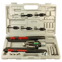 Pince a riveter et a inserts filetes grand modele professionnel