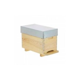 Ecoruche:ruches Classiques En Bois - Ruchette Dadant 6 cadres