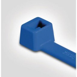 Hellermanntyton - 111-03008 T30R-PA66-BU Serre-câble 150 mm 3.50 mm bleu résistant aux intempéries
