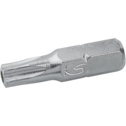 Kstools - Embouts de vissage 5 pans percé TS30, L.30 mm