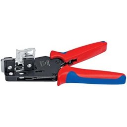 Knipex - Pince à dénuder 4 couteaux de forme 1,5 à 6mm² / awg 15-10 - pour câble solaire - ( Prix