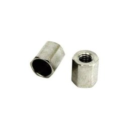 Famotec - crou de sécurité à tête fourchue M3 acier 5 pc(s) 224510 A51397