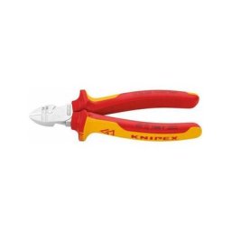 Pince à dénuder coupante de côté isolée 1000V Knipex 14 26 160
